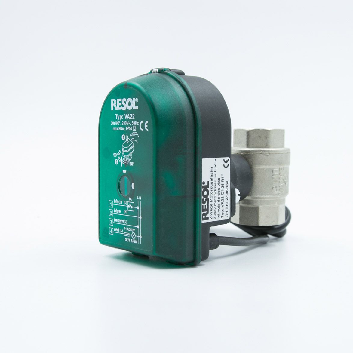 Van điện từ đóng chậm chống rung Resol - VA22