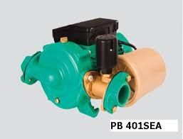 Máy bơm tăng áp điện tử chịu nhiệt Wilo PB-401SEA