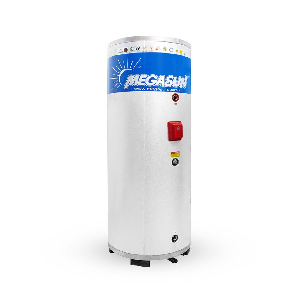 Bồn bảo ôn giữ nhiệt 500 Lít Megasun chịu áp 5 bar - Vỏ thép