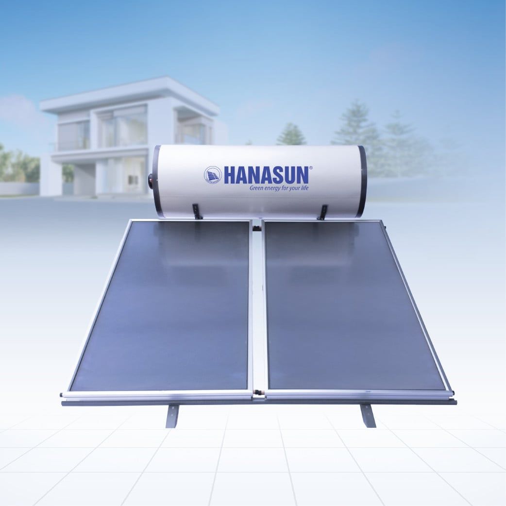 Máy Hanasun tấm phẳng không chịu áp 400 Lít