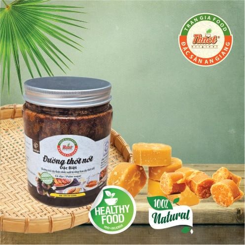  Đường thốt nốt cô đặc THNOT đặc biệt hũ 500 g 