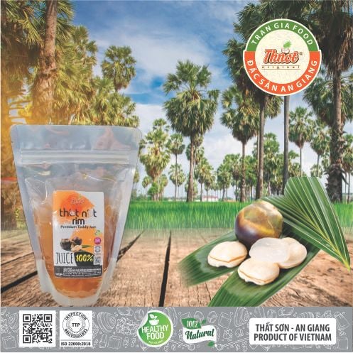  Thốt nốt rim THNOT gói 500g 