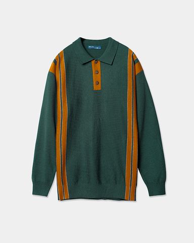Longsleeve Polo Knits 20615