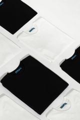 Áo Thun Phối Bo CS1210 BB107