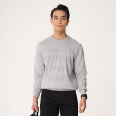 Áo Sweater In Chữ R1410BC198