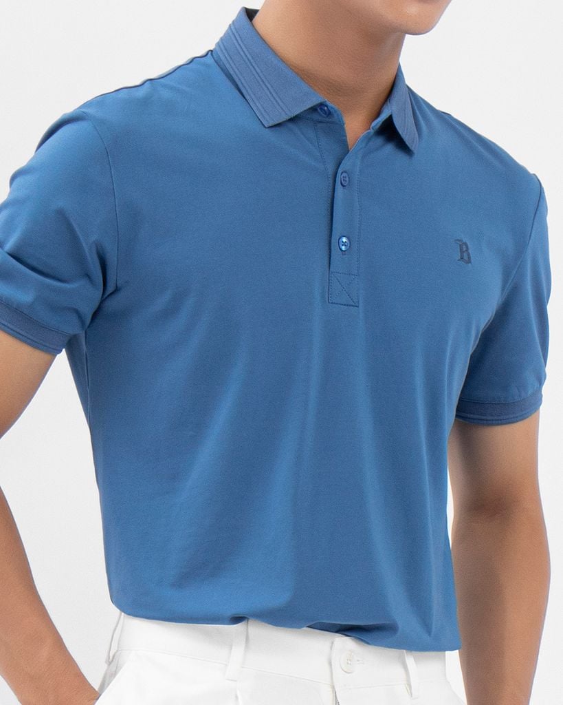 B Icon Polo Tees 20888