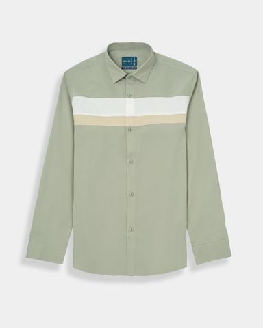 Áo Sơ Mi Nam Phối Màu R1622BB1122