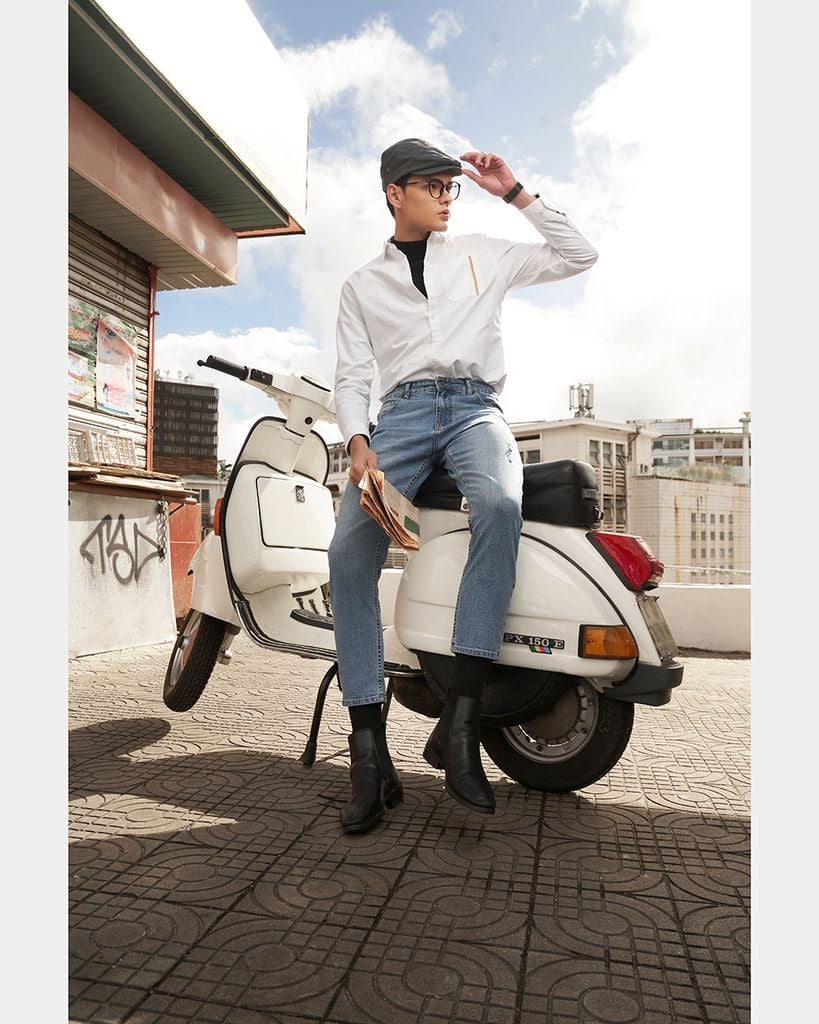 Áo Sơ Mi Nam Phối Túi R1622BB1322