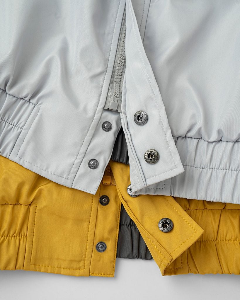 Áo Khoác Nam Cổ Cao O1146BB052