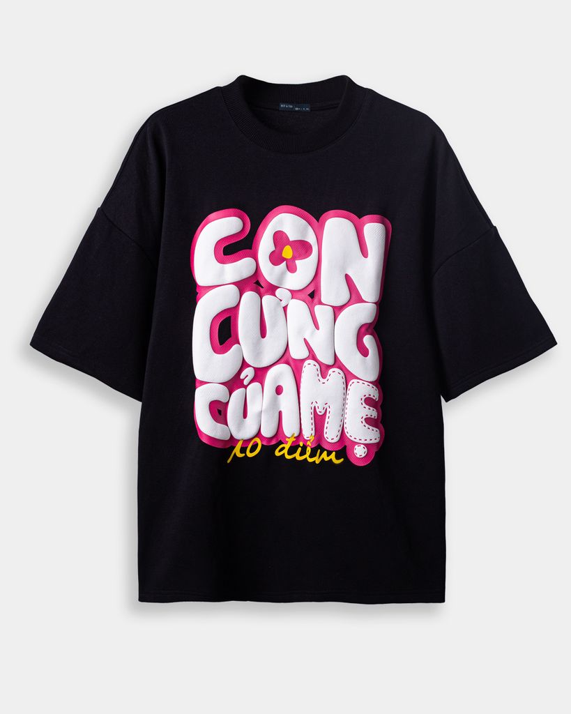 Áo Thun In Chữ O1210 BD404