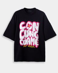 Áo Thun In Chữ O1210 BD404