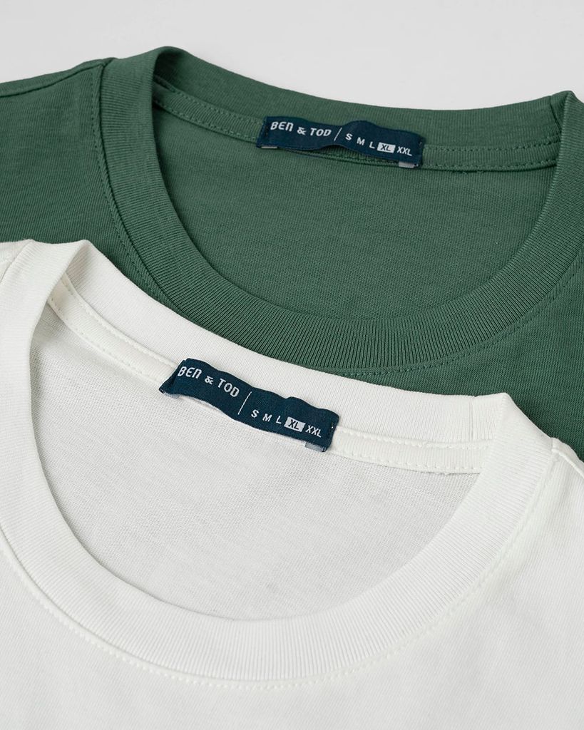 Áo Thun Nam In Chữ R1210BB153