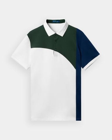 Áo Polo Ghép Màu R1300BB382
