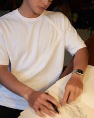 Áo Thun Nam In Sọc R1210BB116