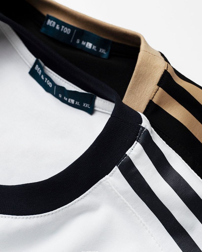 Áo Thun Phối Bo CS1210 BC179