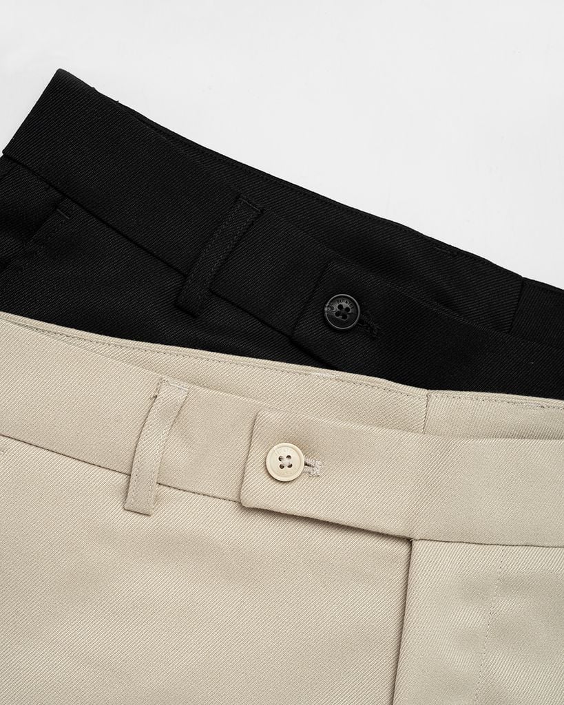 Quần Tây Nam Trơn RE2120BB066