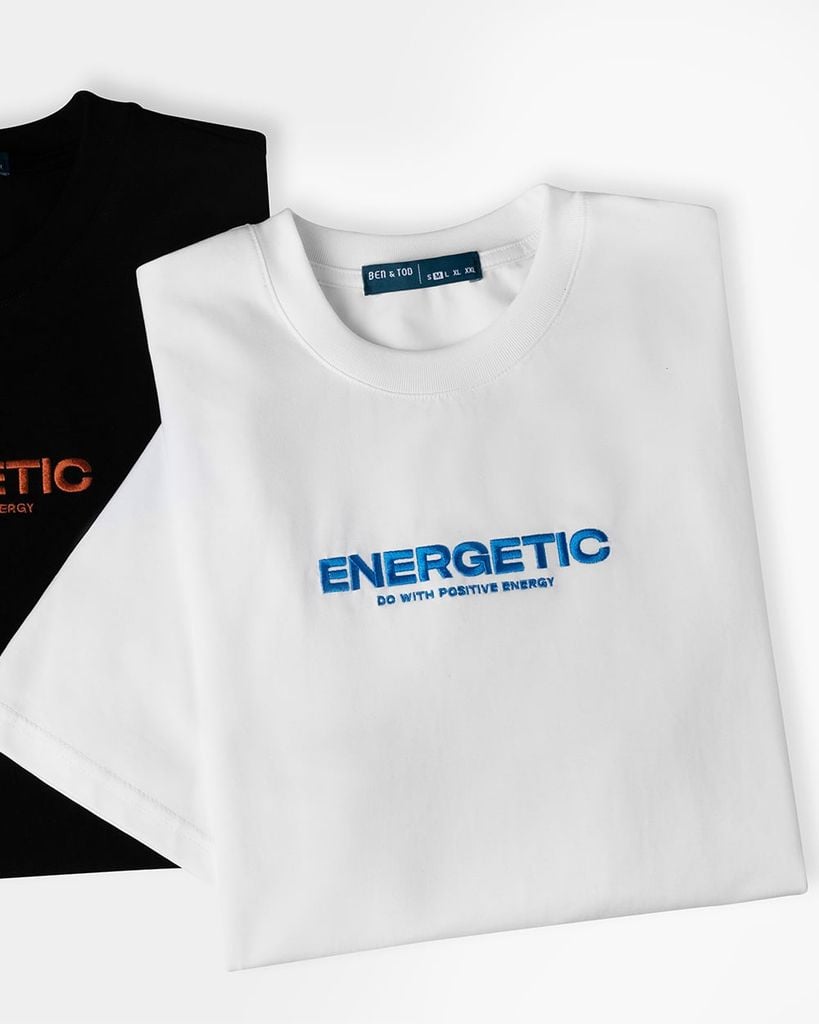 TS.Áo Thun Thêu Chữ CS1210 BB123