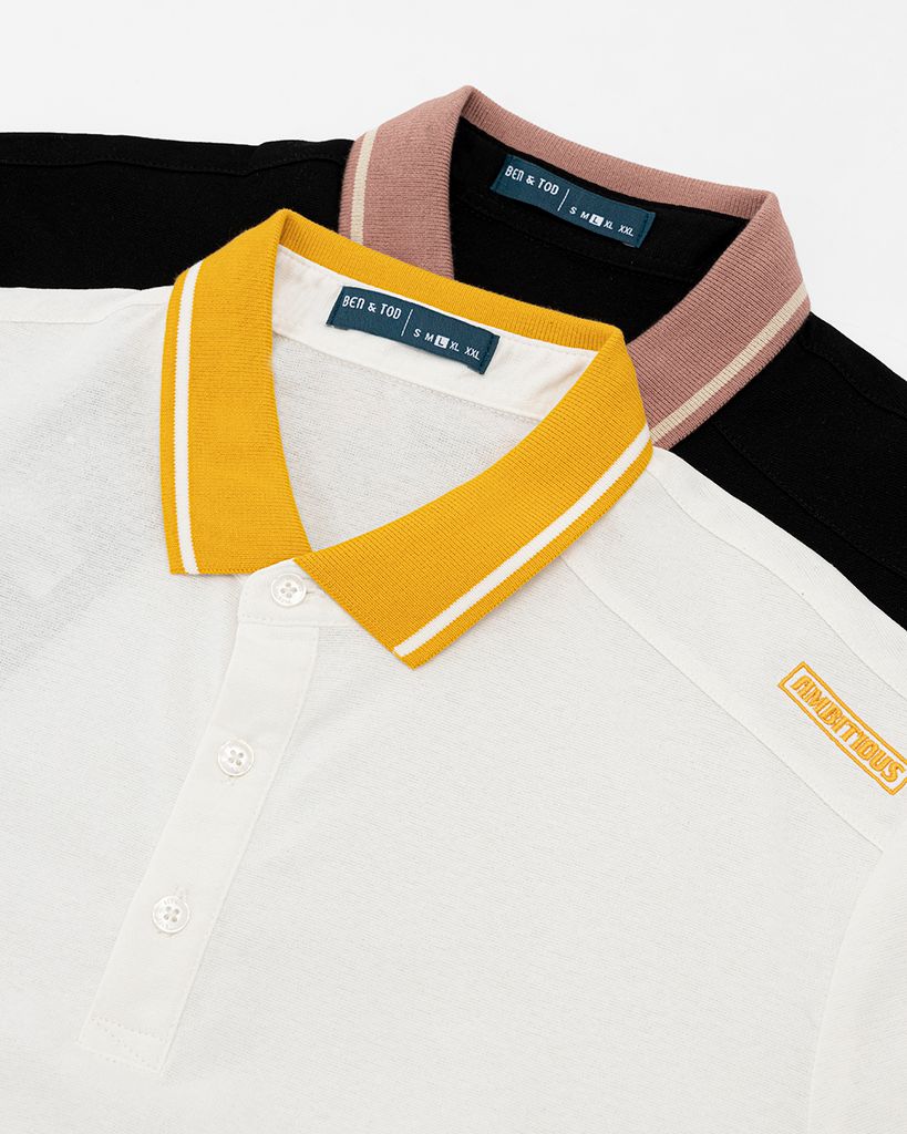 Áo Polo Nam Thêu Chữ R1210BB123