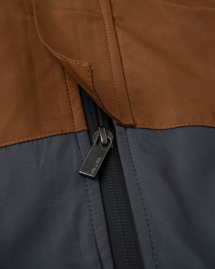 Áo Khoác Nam Ghép Màu R1156BB053