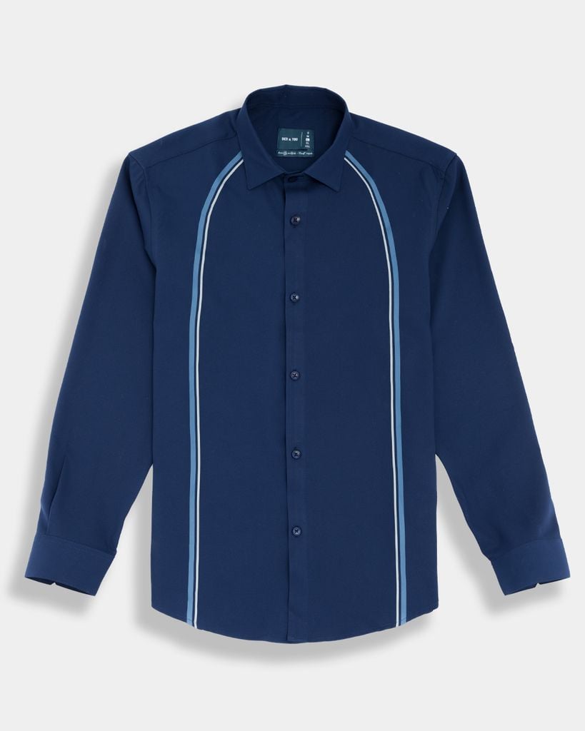 Sơ Mi Nam In Sọc R1622 BB1022