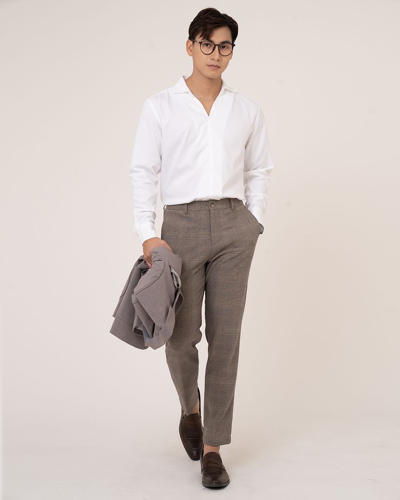 Sơ Mi Tay Dài R1623BB366