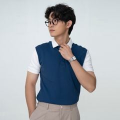 S.Áo Polo Ghép Màu R1300 BB361