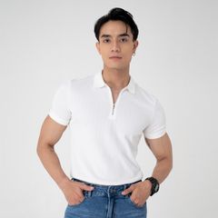 Áo Polo Trụ Dây Kéo R1300 BB146