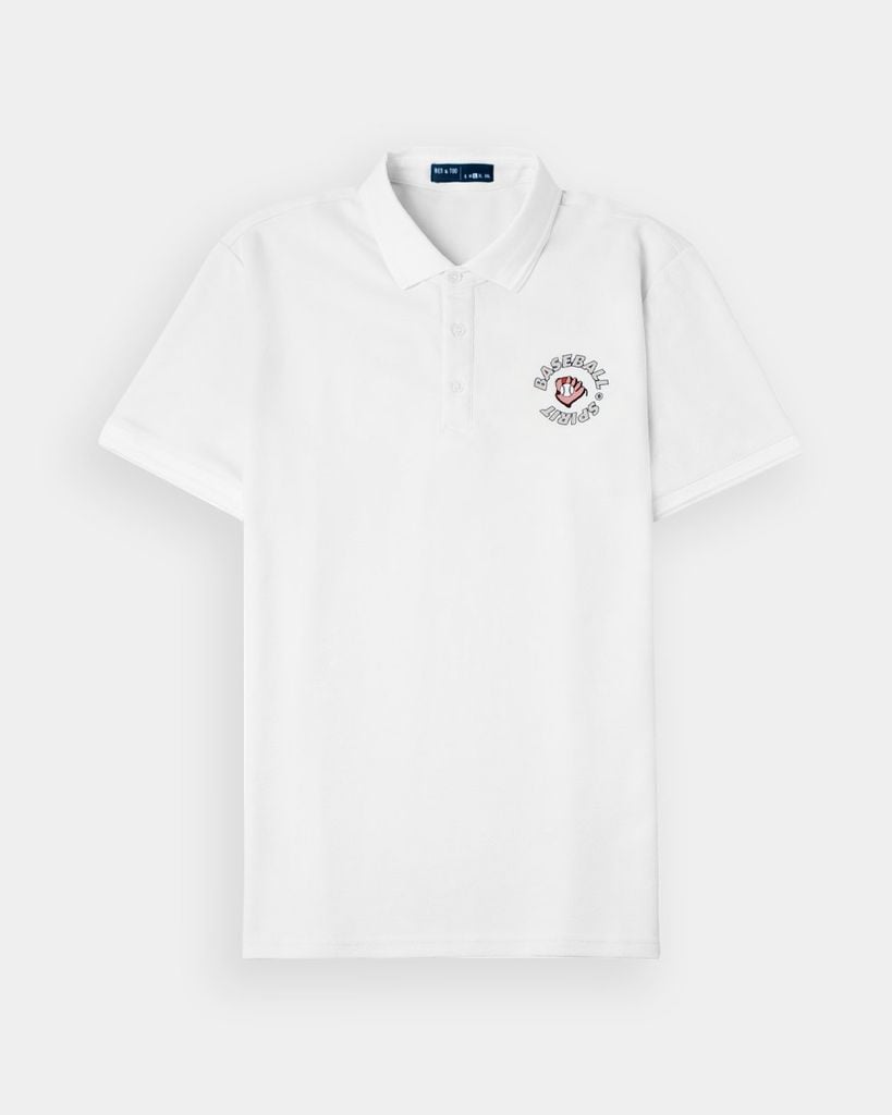 Áo Polo Nam In Chữ R1300BB168