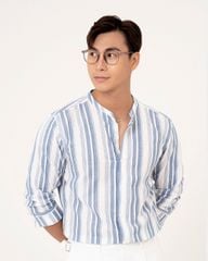 Sơ Mi Tay Dài Cổ Trụ R1621BB354