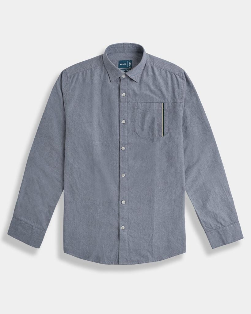 Áo Sơ Mi Nam Phối Túi R1622BB1322