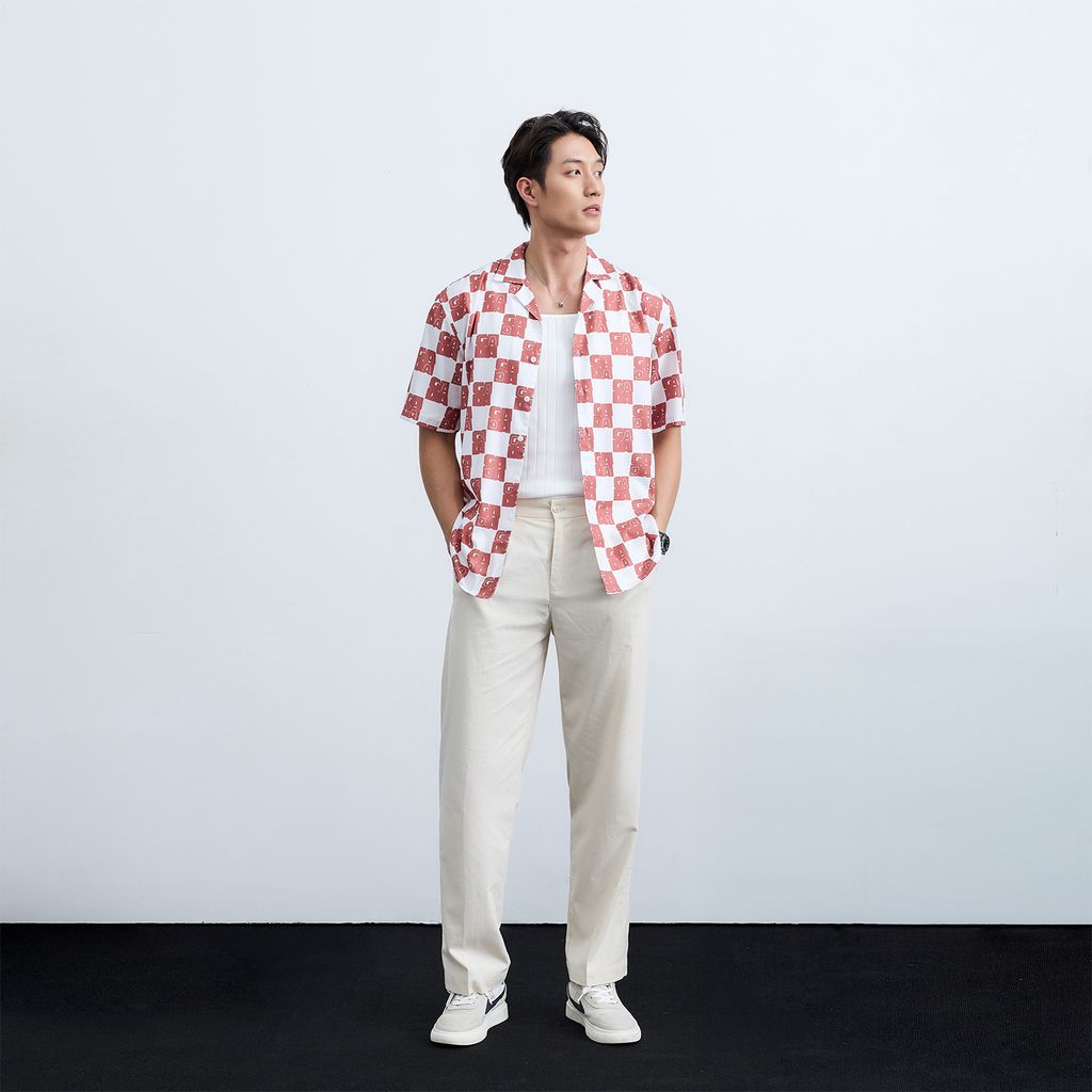 Áo Sơ Mi - ASM - R1612 BE557