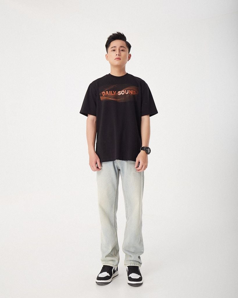 Áo Thun Nam In Chữ R1210BB198