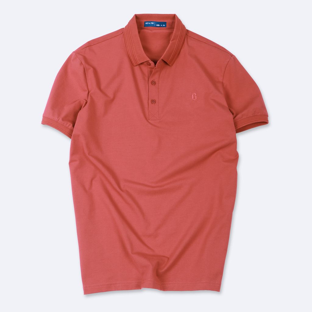 B Icon Polo Tees 20888
