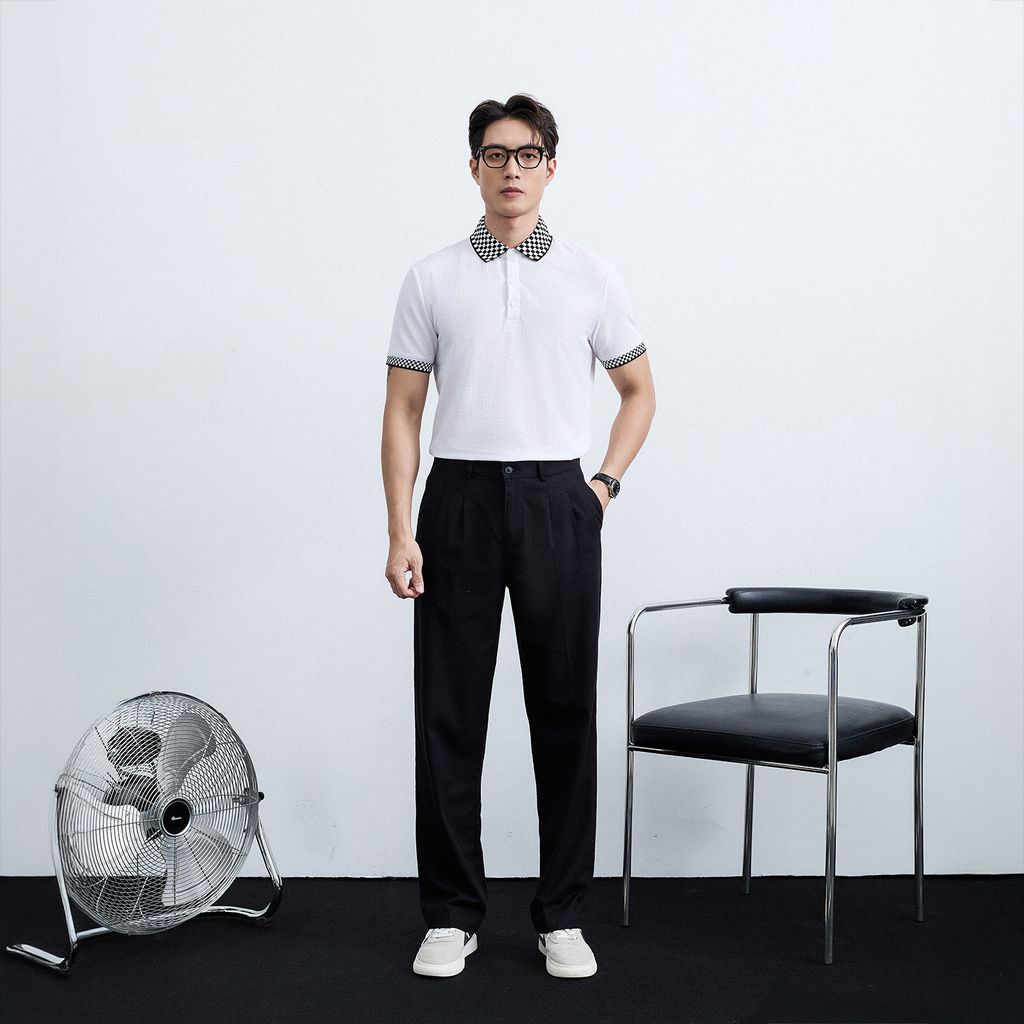 Áo Thun Có Cổ - ATC - R1300 BE526