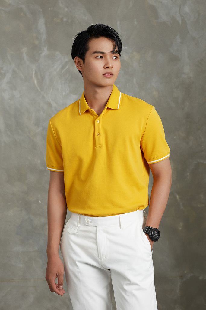 Áo Thun Có Cổ - ATC - R1300 S21033