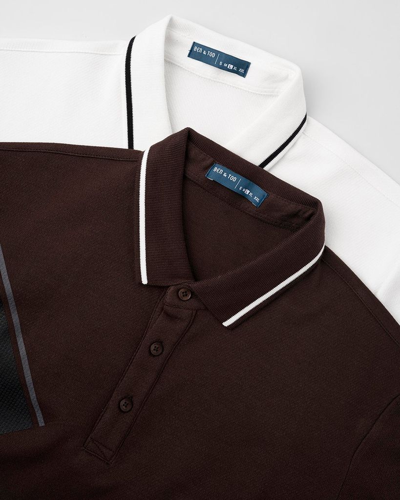 Áo Polo Nam In Sọc R1300BB144