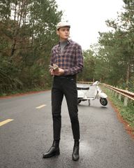 Quần Jean Dài Nam SL2141BB030