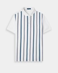 Áo Polo Nam In Sọc R1300BB307