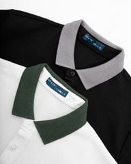 Áo Polo Nam Phối Bo R1300BB136