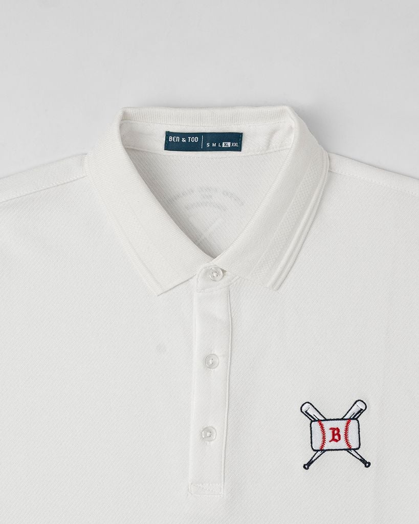 Áo Polo Nam In Thêu R1300BB104