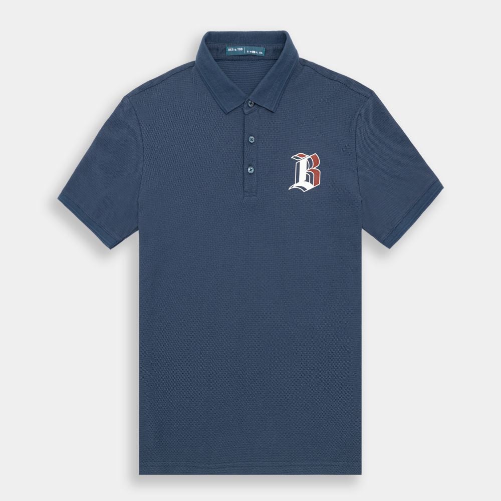 B Icon Polo Tees 22008