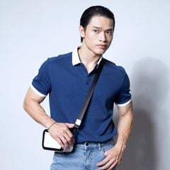 Áo Polo Phối Bo R1300BC180