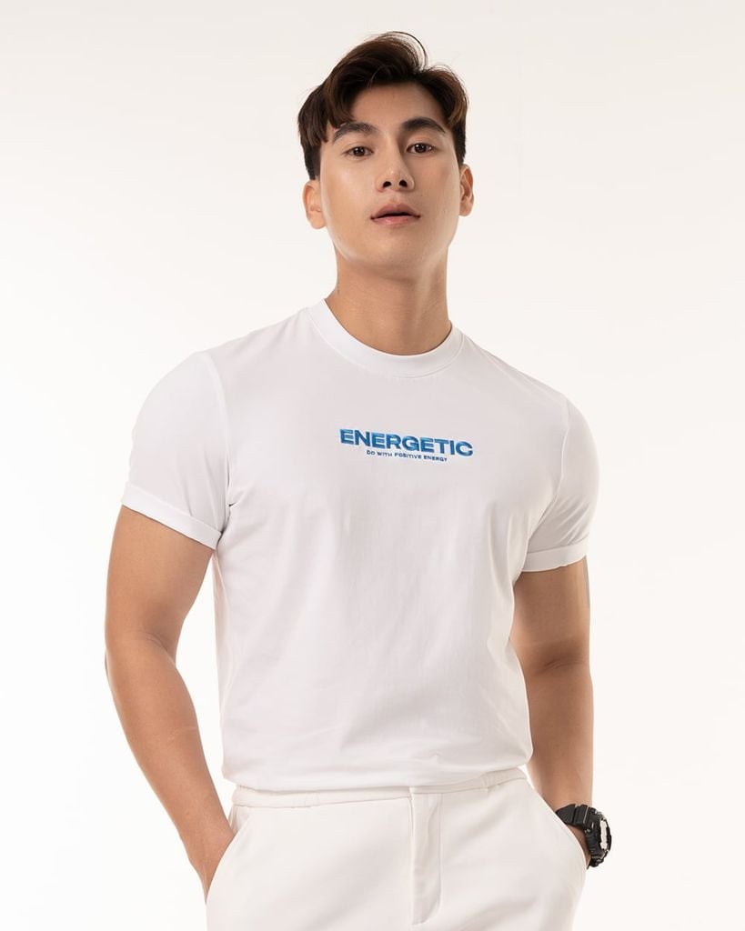 TS.Áo Thun Thêu Chữ CS1210 BB123