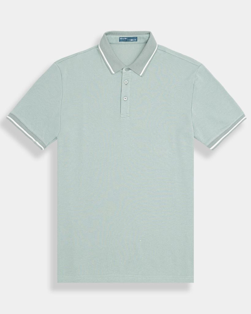 Áo Thun Có Cổ - ATC - R1300 S21033