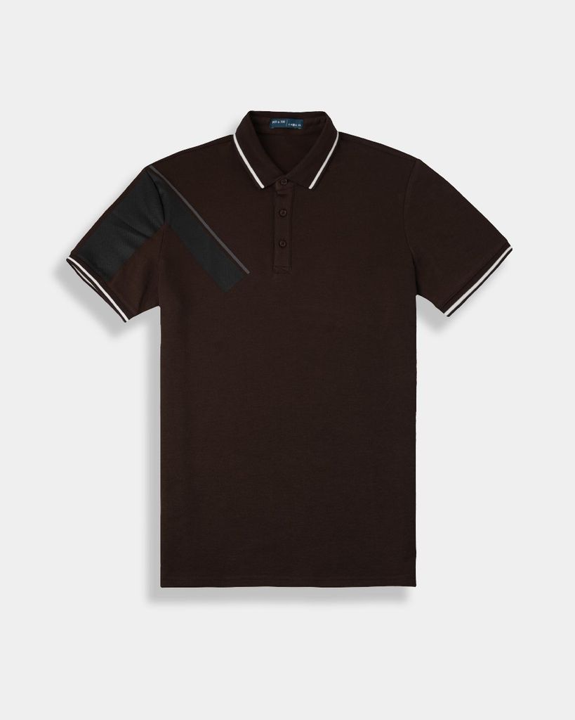 Áo Polo Nam In Sọc R1300BB144