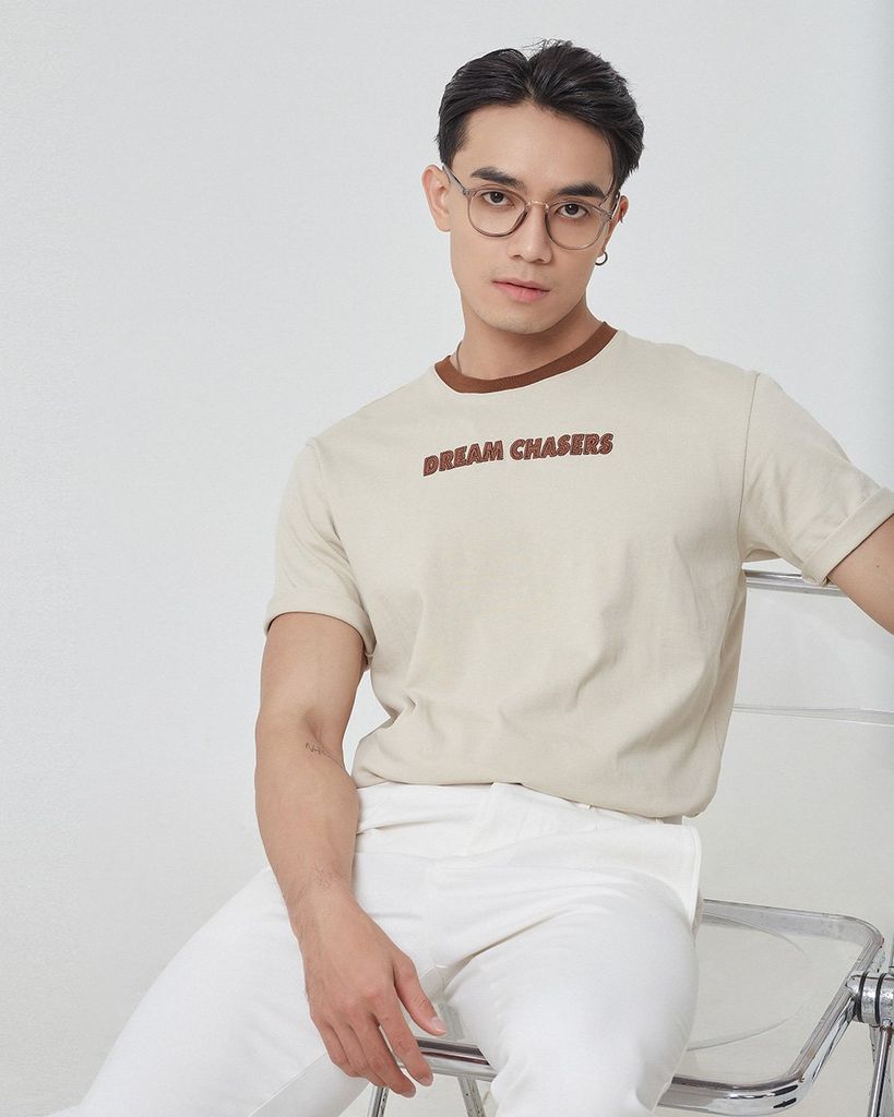 Áo Thun Nam Thêu Chữ R1210BB141