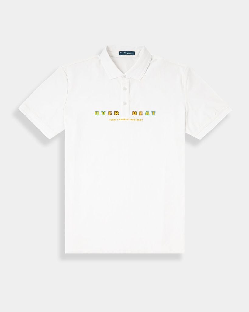 Áo Polo Nam Thêu Chữ R1300BB162