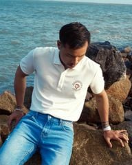 Áo Polo Nam In Chữ R1300BB168