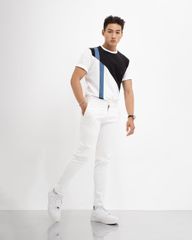 Áo Thun Nam Ghép Màu CS1210BB317