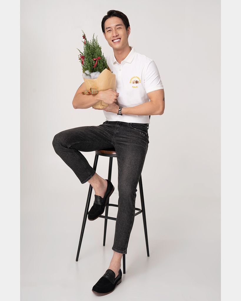 Áo Polo Nam Thêu Hình R1300BB200